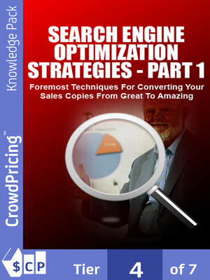cover image of Search Engine Optimization Strategies, Part 1
